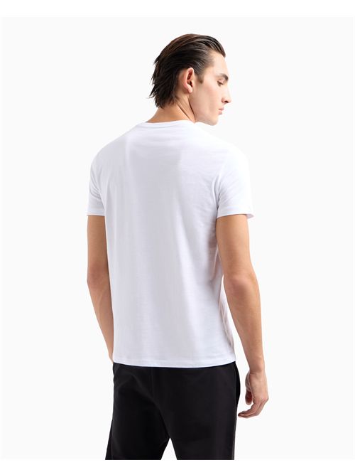 t-shirt man white ARMANI EXCHANGE | 8NZT72Z8H4Z/1100